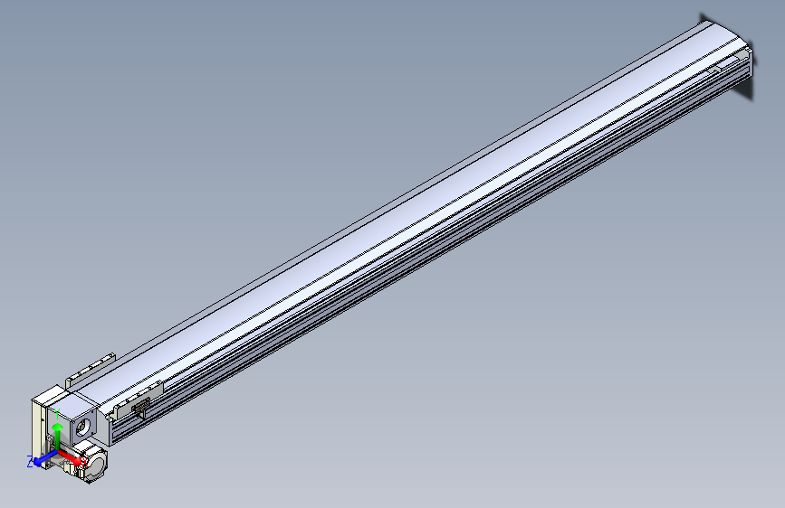 TPA HNB系列皮带直线轴半封闭可选导轨-TPA-HNB-175D-140-L1900-LP-C-P75-N3