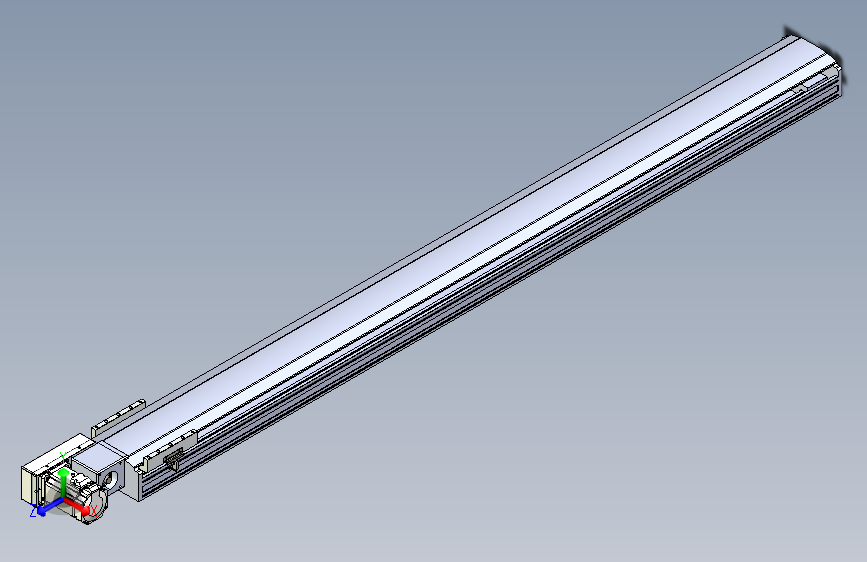 TPA HNB系列皮带直线轴半封闭可选导轨-TPA-HNB-175D-140-L1900-ML-C-P75-N3