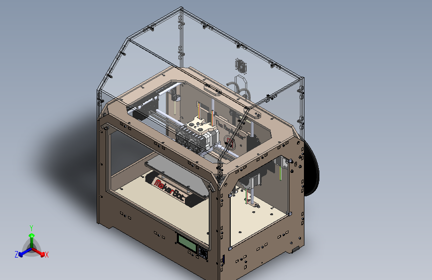 西门子双色3D打印机