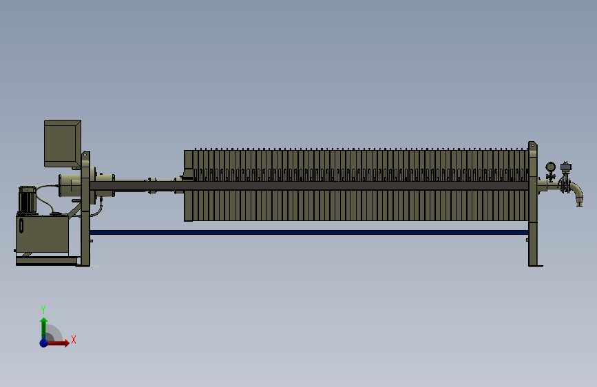废水处理压滤机