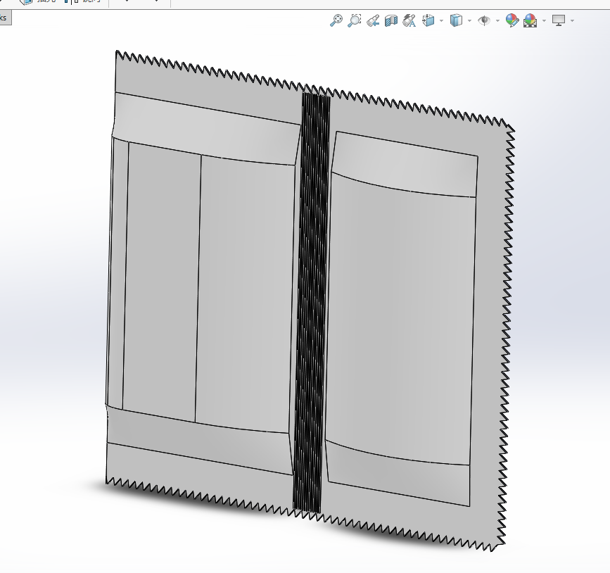 袋式颗粒药品密封包装机