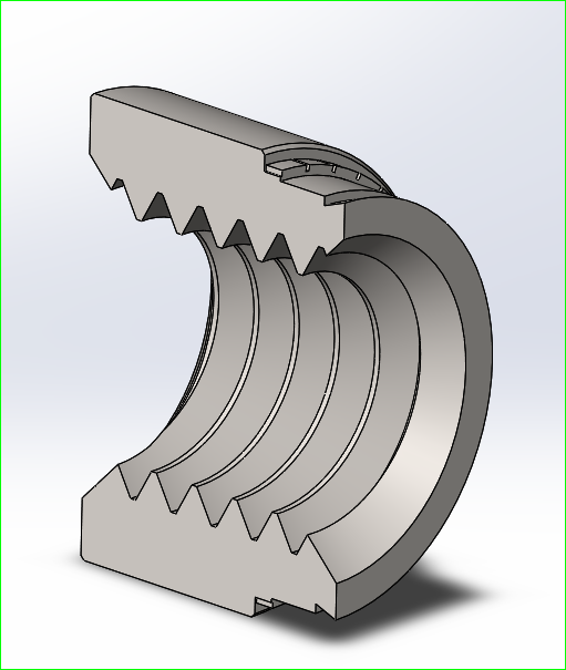 镀锌钢PEM压铆螺母,带38-16内螺纹