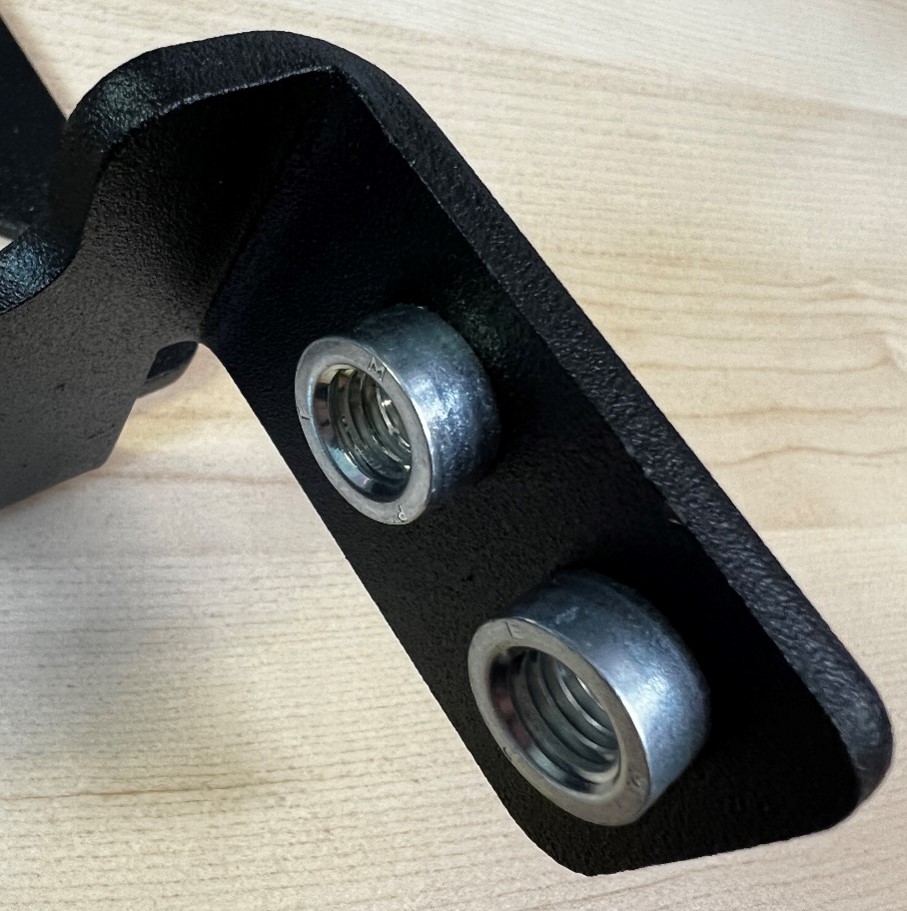 镀锌钢PEM压铆螺母,带38-16内螺纹