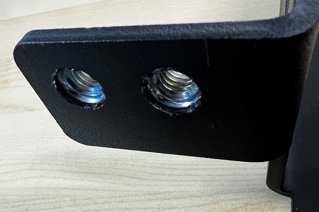 镀锌钢PEM压铆螺母,带38-16内螺纹