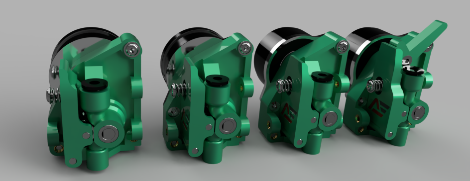 Artis3D MK型喂料机（用于Creality K1K1MAX）