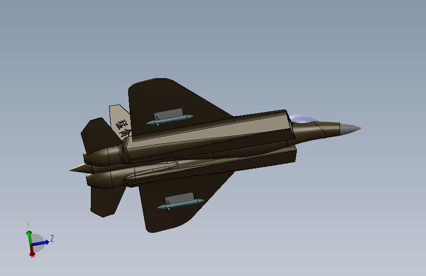F-22猛禽战斗机改制