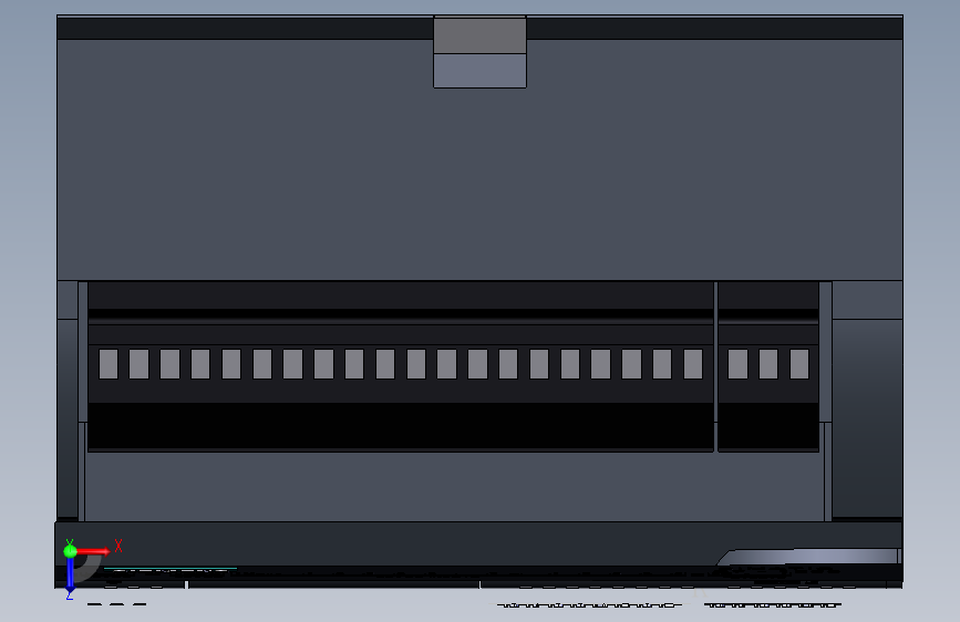 S71200西门子PLC绘制模型63620