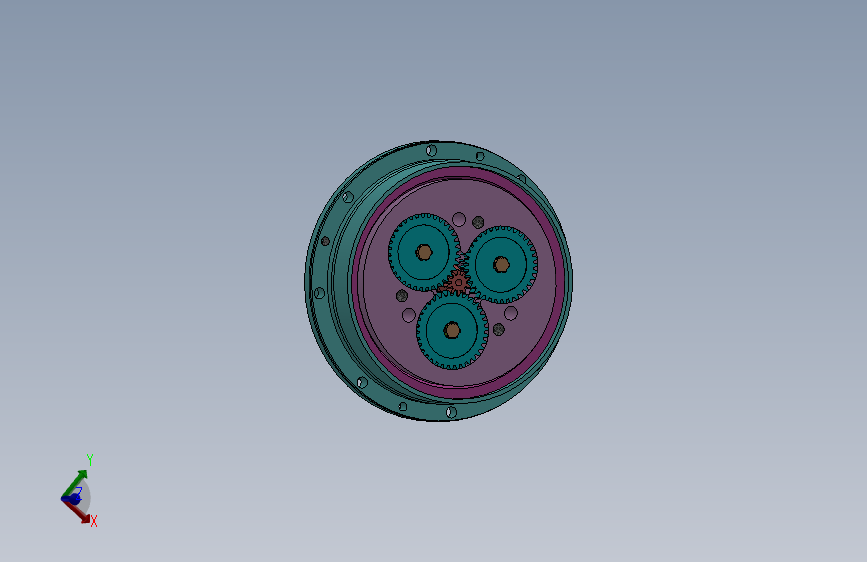 solidworks源文件含2D图摆线RV减速机，类似谐波减速机，大传动比机器人减速机三维SW