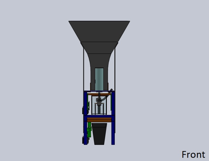 铝回收制氢系统