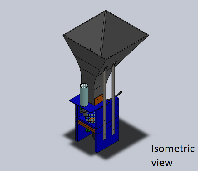 铝回收制氢系统