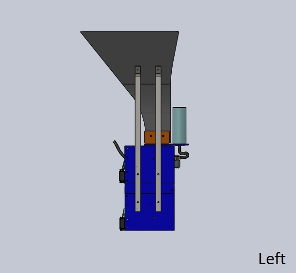 铝回收制氢系统