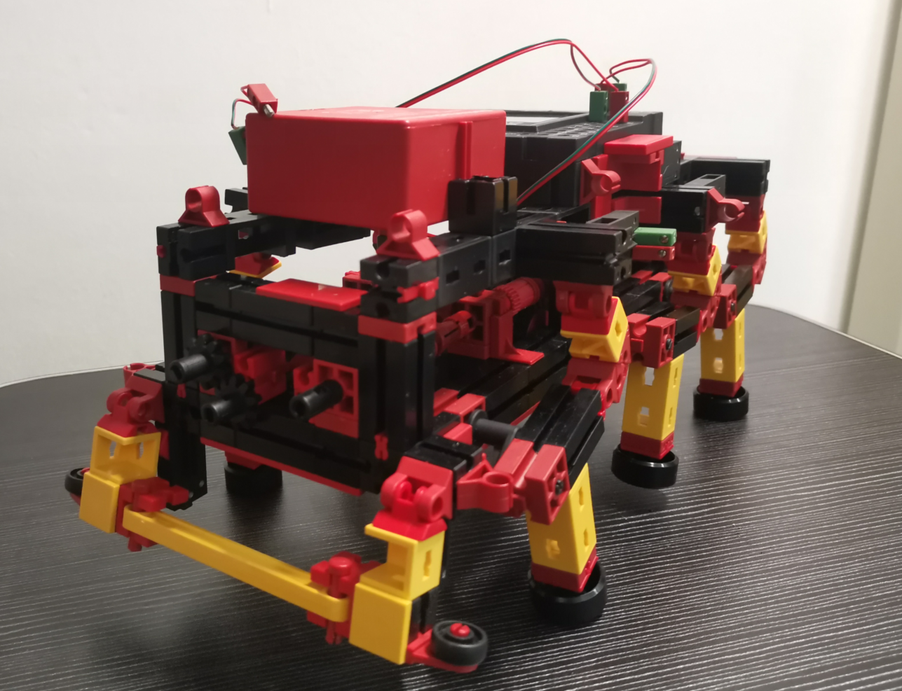 慧鱼仿生六足机器人