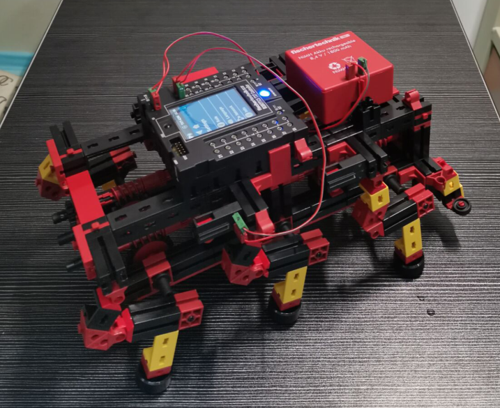 慧鱼仿生六足机器人