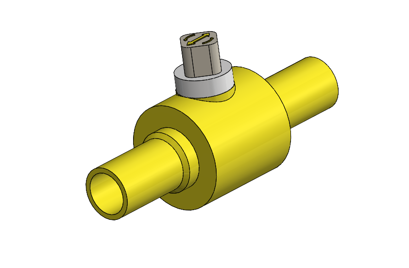 阀门 2pulg HDPE