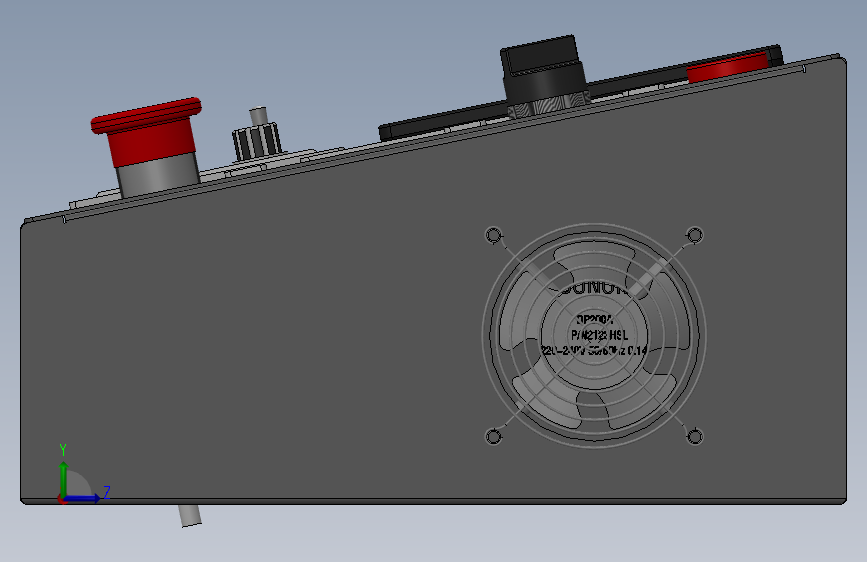 控制面板_SOLIDWORKS 2020_模型图纸下载 – 懒石网