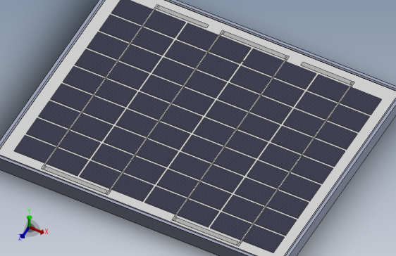 太阳能电池板10W