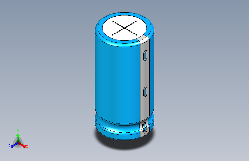 20 x 40 BLUE-WHITE NEGATIVE