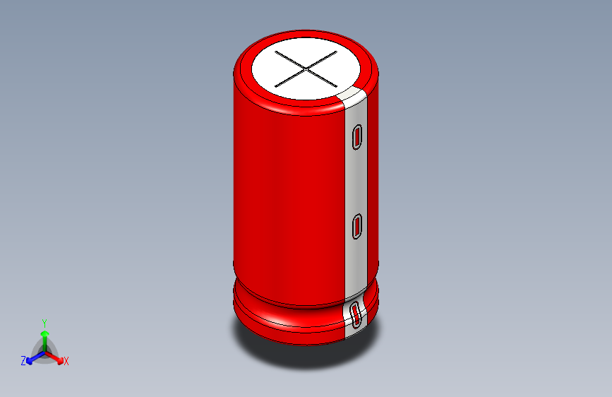 20 x 40 RED-WHITE NEGATIVE