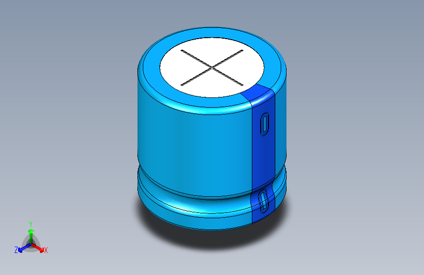 25 x 25 BLUE-BLUE1 NEGATIVE