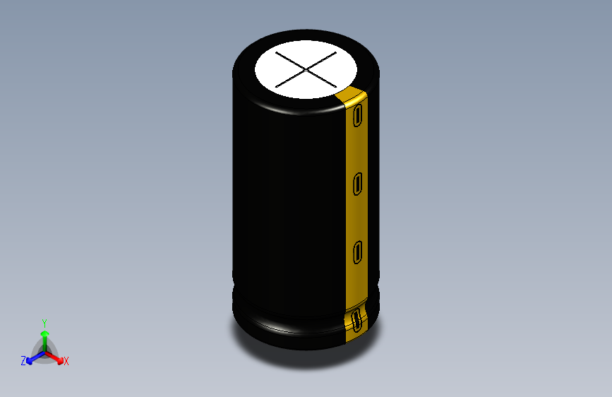 25 x50 BLACK-YELLOW NEGATIVE