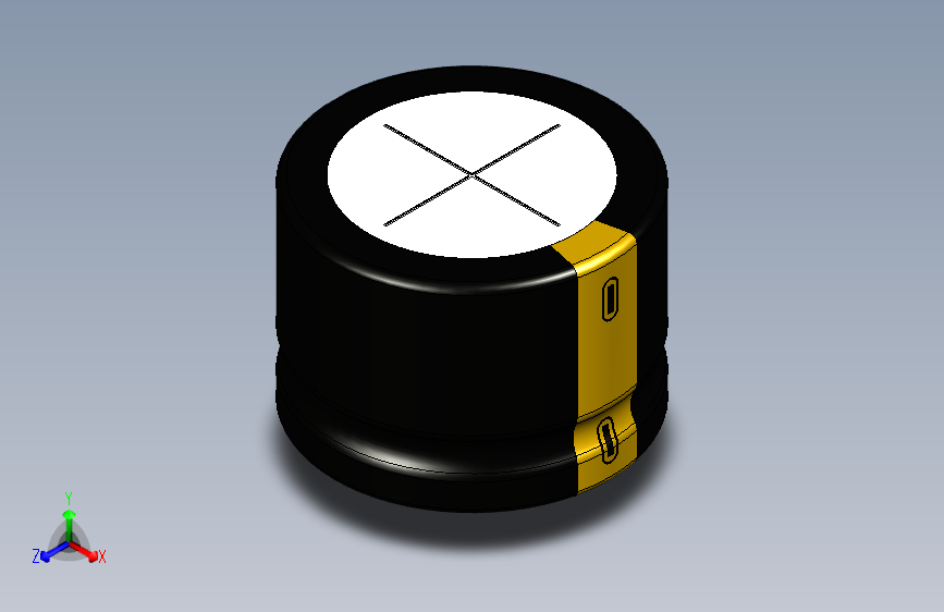 35 x25 BLACK-YELLOW NEGATIVE