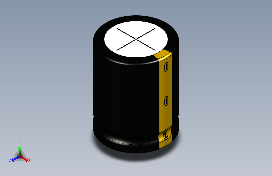 35 x45 BLACK-YELLOW NEGATIVE