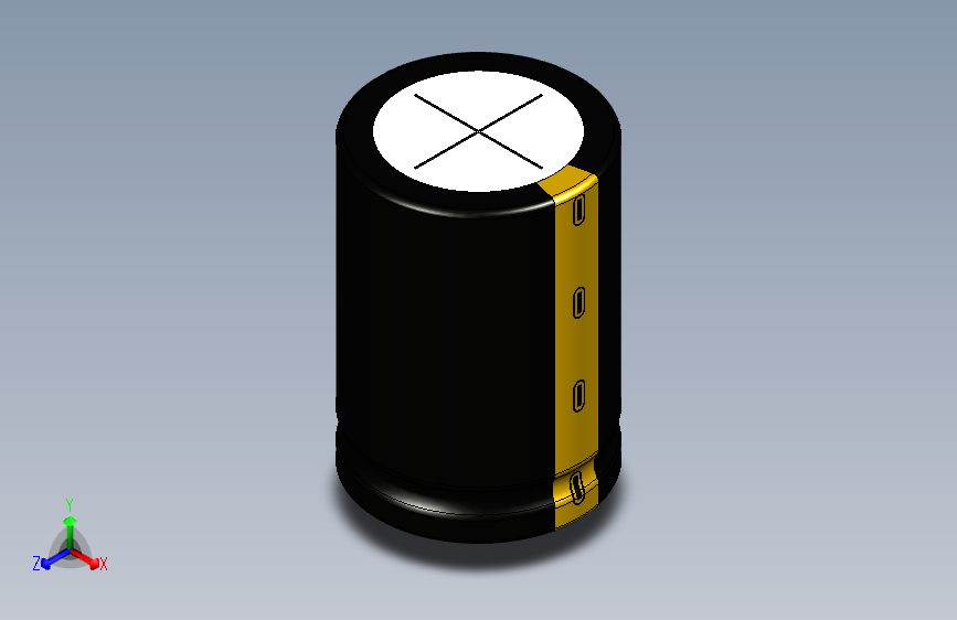 35 x50 BLACK-YELLOW NEGATIVE