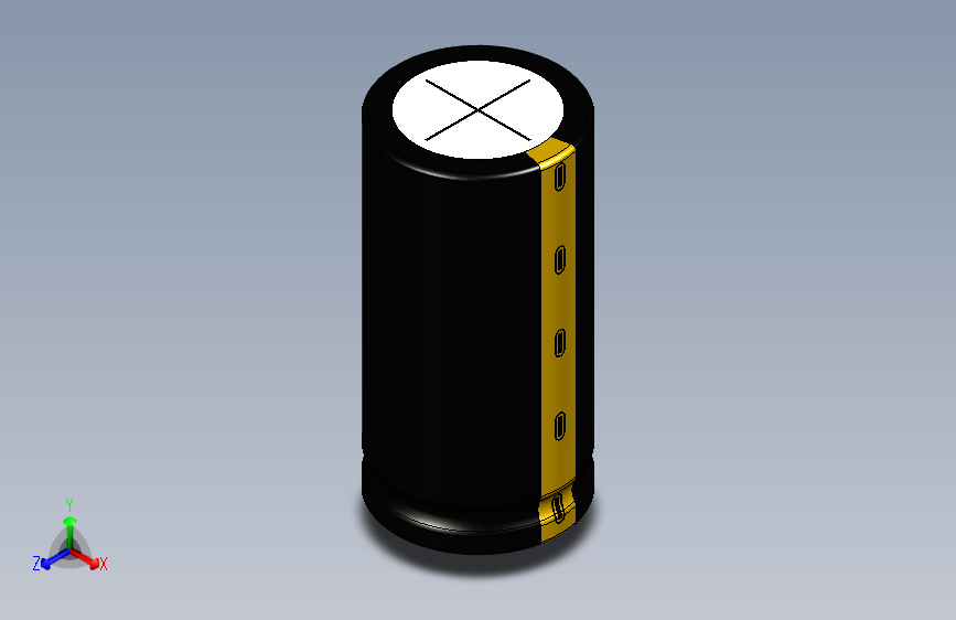 35 x70 BLACK-YELLOW NEGATIVE