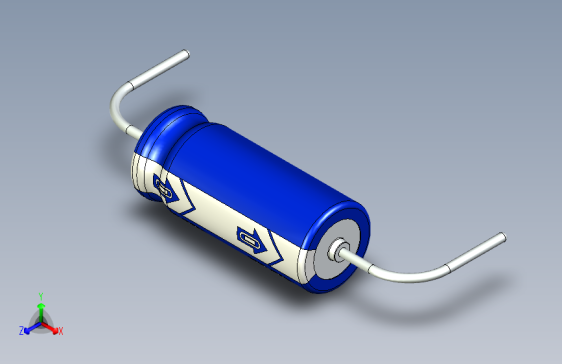 -Cap. Electrolytic Axial 5x12mm 4.7uf100v Picth 22 mm 