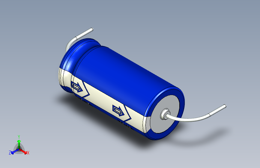 -Cap. Electrolytic Axial 10x21mm 220uf Picth 32 mm 