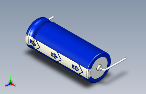 Cap. Electrolytic Axial 10x26mm 4.7uf Picth 30 mm 