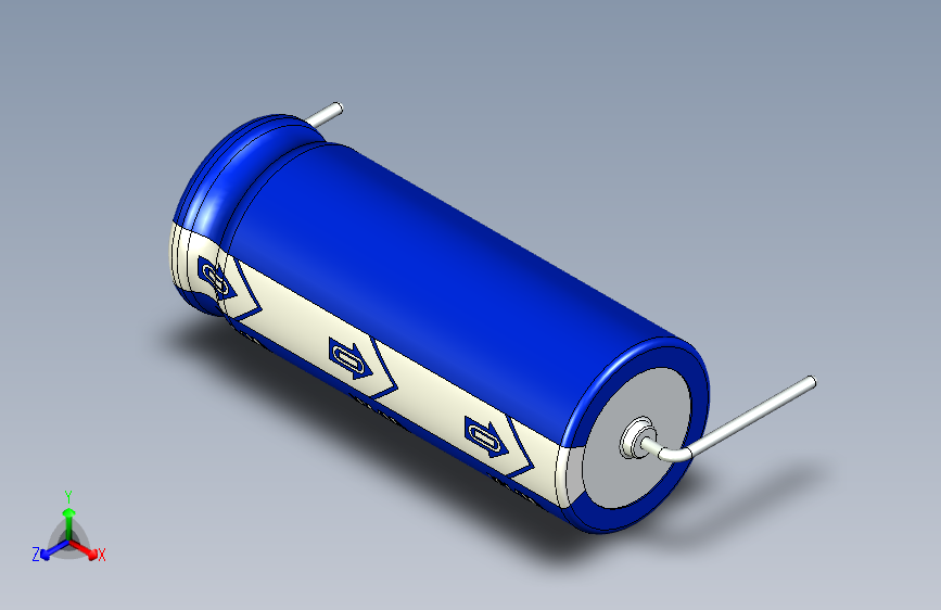 Cap. Electrolytic Axial 10x26mm 4.7uf Picth 31 mm 