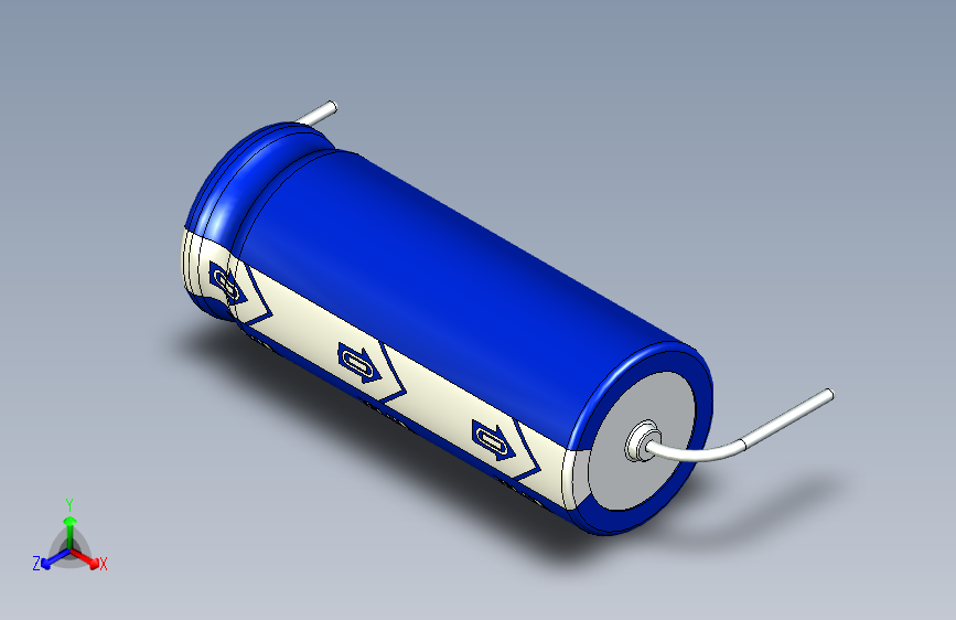 -Cap. Electrolytic Axial 10x26mm 4.7uf Picth 33 mm 