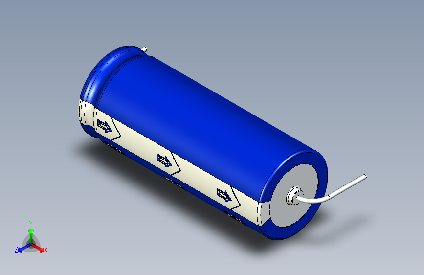 -Cap. Electrolytic Axial 16x41.5mm Picth 50 mm 