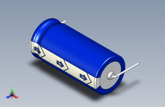 Cap. Electrolytic Axial 33uf 13x28mm Picth 31 mm 