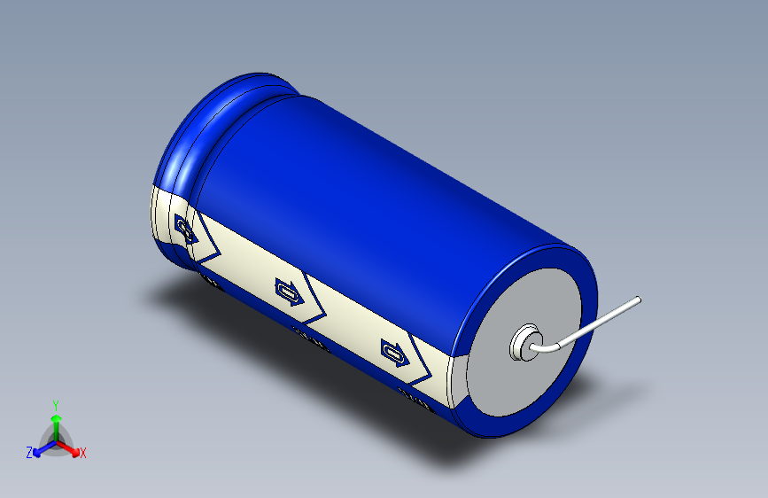 -Cap. Electrolytic Axial 15000uf 30x60mm Picth 68 mm 