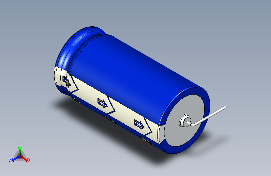Cap. Electrolytic Axial 15000uf 30x60mm Picth 70 mm 