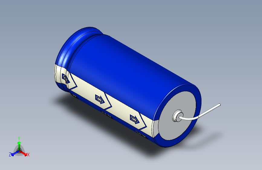 -Cap. Electrolytic Axial 15000uf 30x60mm Picth 74 mm 