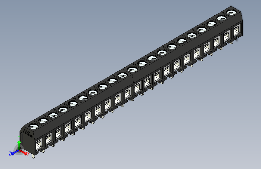 BLACK -21 PIN (10+11)