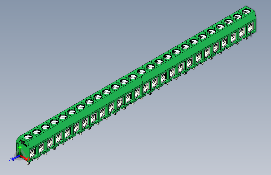 接线端子-GREEN -26 PIN (13+13)
