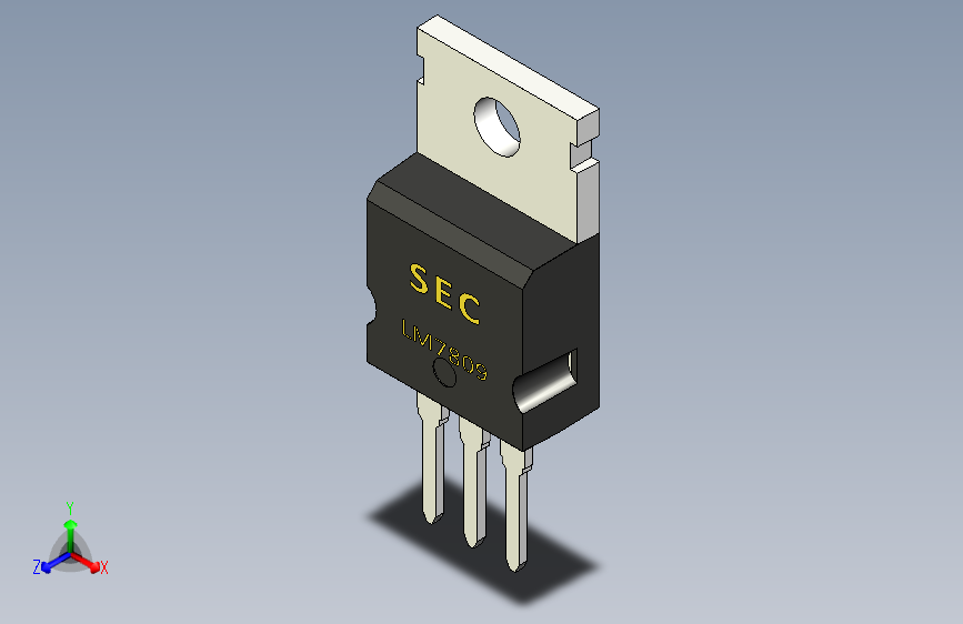 散热器-LM7809