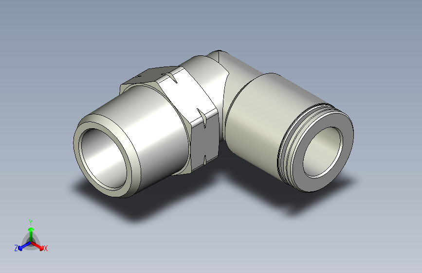 L型快插式螺纹接头-565331 CRQSL-3_8-3_8-U