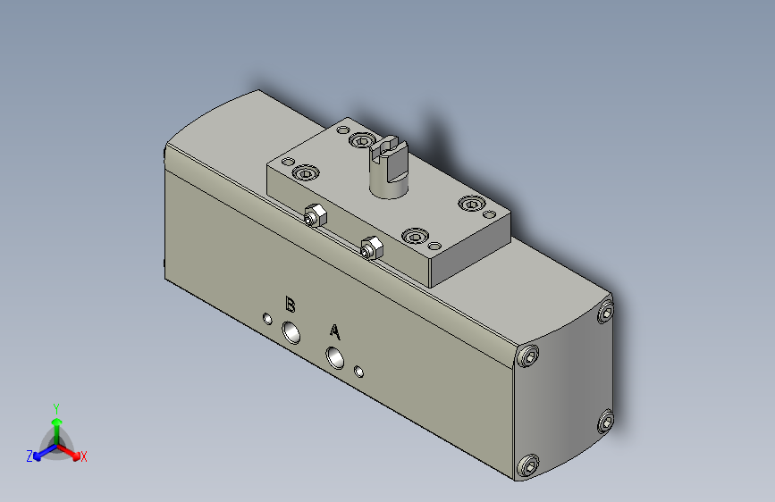 摆动驱动器-542060 DFPA-20-S1A-F03F05---(0)