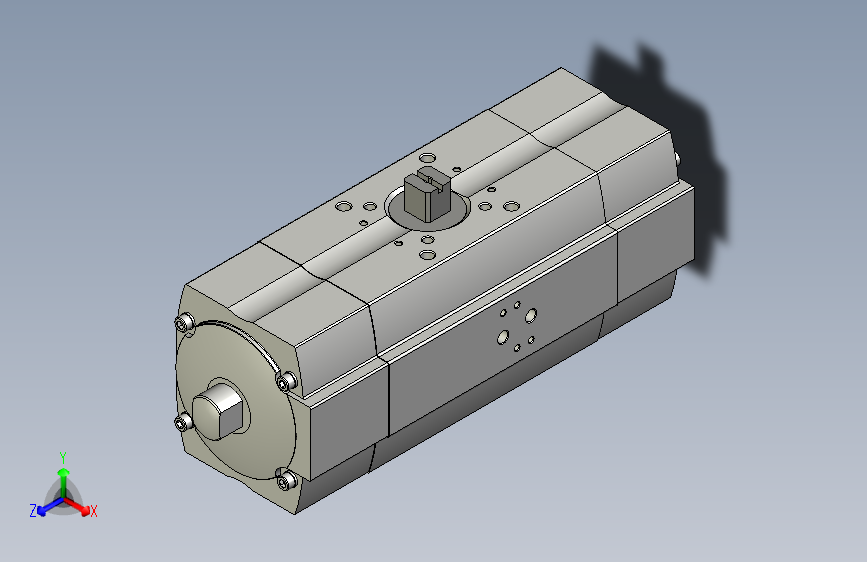 摆动驱动器-557568 DFPB-80-090-S6-F0710