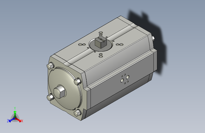 摆动驱动器-557612 DFPB-0470-090-F1012