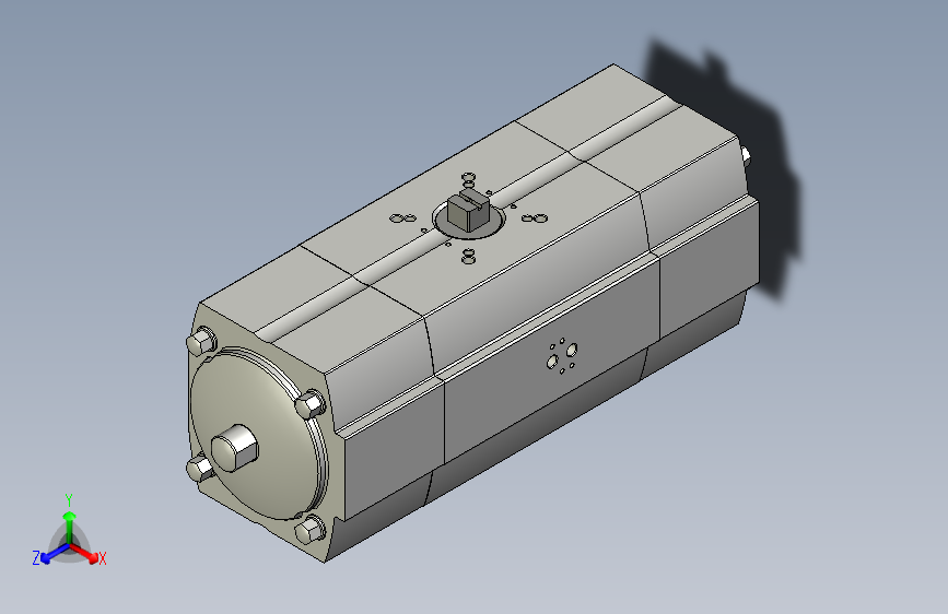 摆动驱动器-557625 DFPB-0270-090-S3-F1012