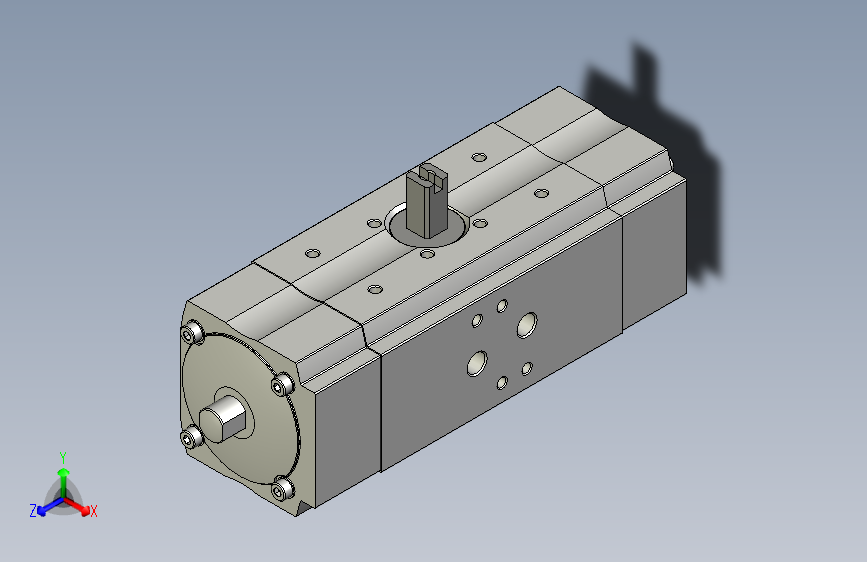 摆动驱动器-1210035 DFPB-10-090-S4-F03