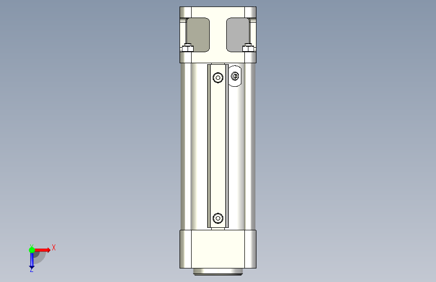 抱闸-8072774 DACS-16-A-R3-S---(high) 俯视图