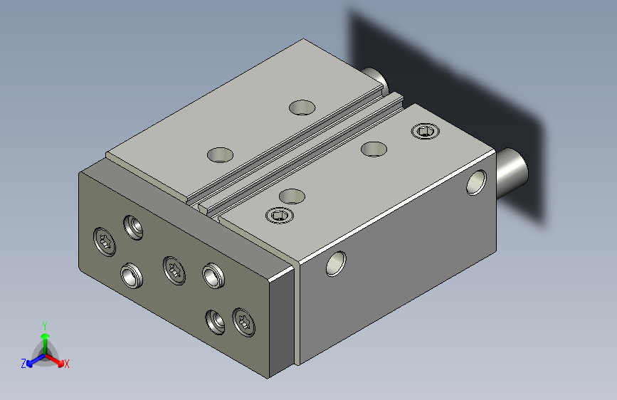 导向气缸-170926 DFM-25-50-P-A-KF---(0)