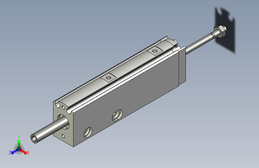 导向气缸-186765 DFP-10-25-P-A-S2 0-